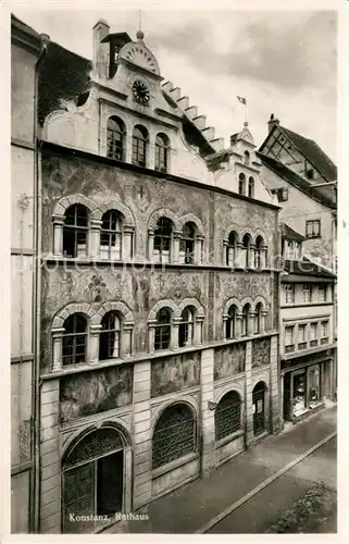 AK / Ansichtskarte Konstanz Bodensee Rathaus Kat. Konstanz