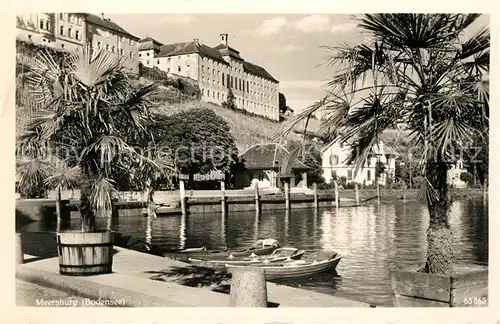 AK / Ansichtskarte Meersburg Bodensee Schloss  Kat. Meersburg