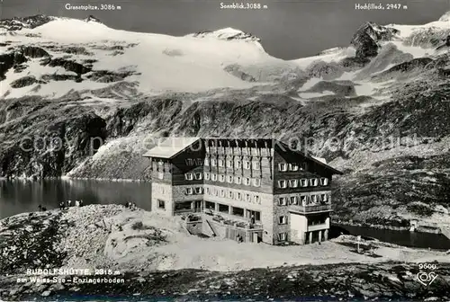 AK / Ansichtskarte Rudolfshuette Sonnblick Granatspitze Hochilleck Kat. Uttendorf