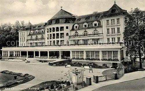 AK / Ansichtskarte Bad Kreuznach Kurhaus  Kat. Bad Kreuznach