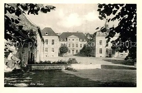 AK / Ansichtskarte Kornelimuenster Alte Abtei Kat. Aachen