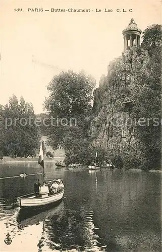 AK / Ansichtskarte Paris Buttes Chaumont  Kat. Paris