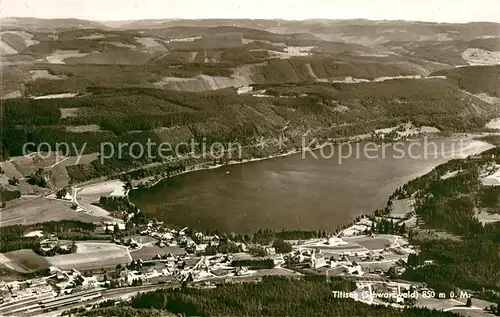 AK / Ansichtskarte Titisee Fliegeraufnahme Kat. Titisee Neustadt