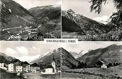 AK / Ansichtskarte Obergurgl Soelden Tirol  Kat. Soelden oetztal
