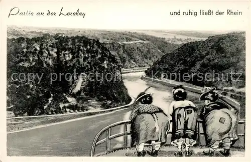 AK / Ansichtskarte Loreley Lorelei  Kat. Sankt Goarshausen