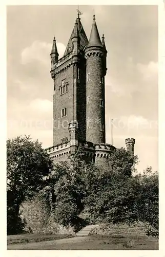 AK / Ansichtskarte Dillenburg Wilhelmsturm Kat. Dillenburg