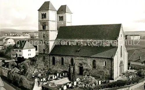 AK / Ansichtskarte Altenstadt Oberbayern Paepstliche Basilika 