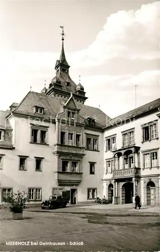 AK / Ansichtskarte Meerholz Schloss Kat. Gelnhausen