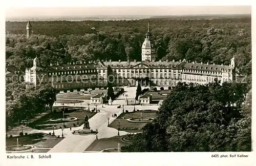 AK / Ansichtskarte Karlsruhe Baden Schloss 