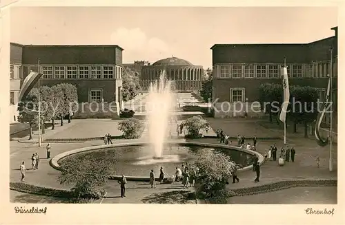 AK / Ansichtskarte Duesseldorf Ehrenhof Kat. Duesseldorf