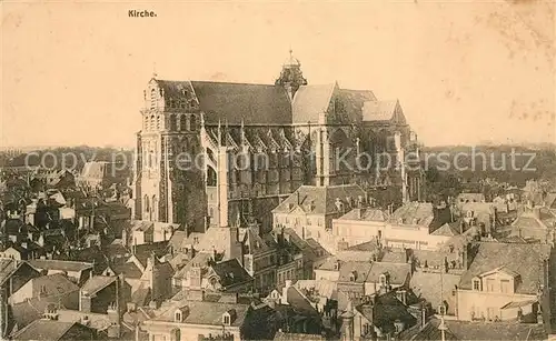 AK / Ansichtskarte Bruessel Bruxelles Kirche Kat. 