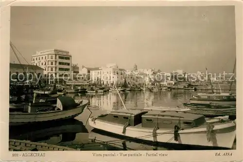 AK / Ansichtskarte Algeciras Andalucia Hafen Kat. Algeciras