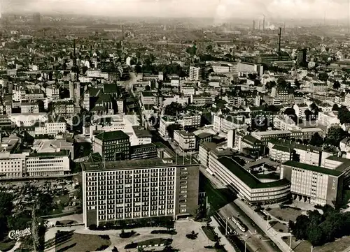 AK / Ansichtskarte Dortmund Nord Sued Achse Fliegeraufnahme Kat. Dortmund