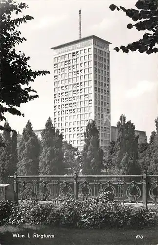 AK / Ansichtskarte Wien Ringturm Kat. Wien