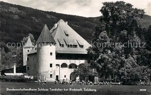 AK / Ansichtskarte Radstadt Bundesschullandheim Schloss Tandalier Kat. Radstadt
