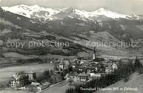 AK / Ansichtskarte Bad Hofgastein Gesamtansicht mit Alpenpanorama Kat. Bad Hofgastein