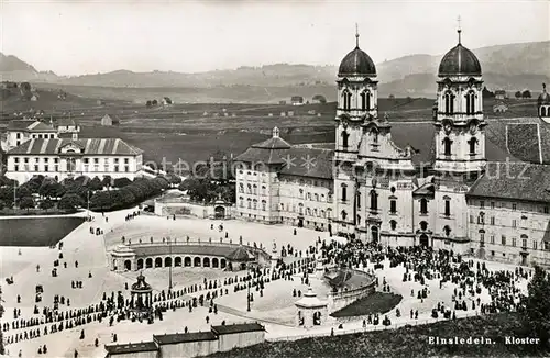 AK / Ansichtskarte Einsiedeln SZ Kloster Kat. Einsiedeln