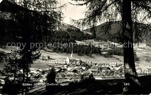 AK / Ansichtskarte Sillian Tirol Panorama Durchblick vom Waldrand aus Kat. Sillian Osttirol