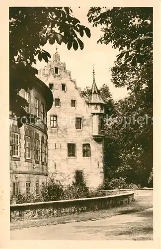 AK / Ansichtskarte Meiningen Thueringen Winkel am Schloss Kat. Meiningen