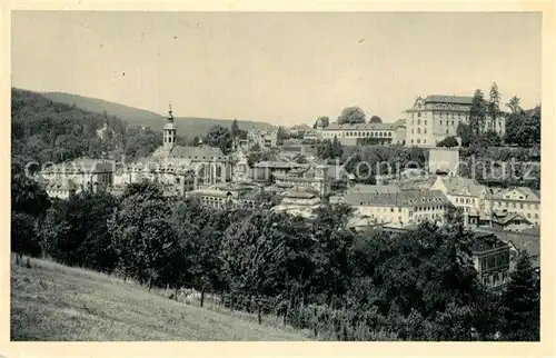 AK / Ansichtskarte Baden Baden Blick zum Neuen Schloss Kat. Baden Baden