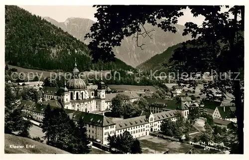 AK / Ansichtskarte Ettal Blick auf Kloster Alpen Kat. Ettal