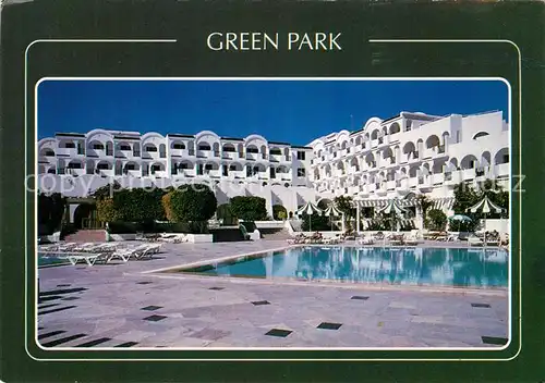 AK / Ansichtskarte El Kantaoui Hotel Green Park