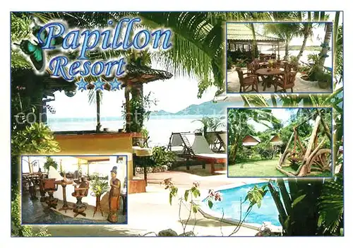 AK / Ansichtskarte Koh Samui Papillon Resort Details Kat. Koh Samui