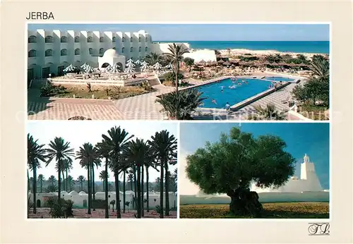 AK / Ansichtskarte Jerba Hotel Palm Beach