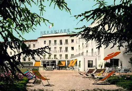 AK / Ansichtskarte Montegrotto Terme Hotel Terme Neroniane Kat. 