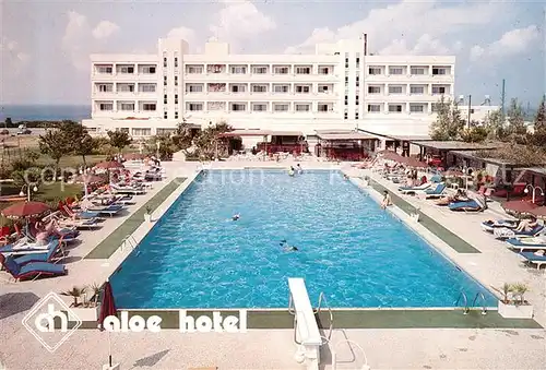 AK / Ansichtskarte Paphos Aloe Hotel Kat. Paphos Cyprus