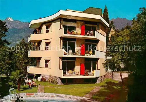 AK / Ansichtskarte Meran Merano Hotel Garni Avivi