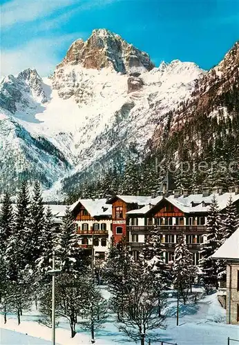 AK / Ansichtskarte Schluderbach Carbonin Hotel Ploner Dolomiten