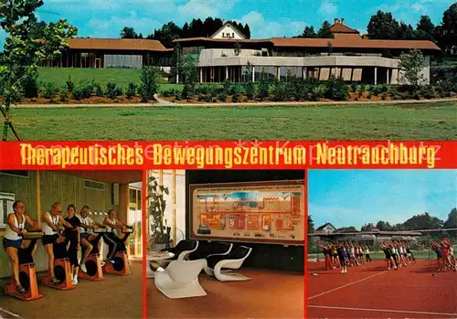 AK / Ansichtskarte Neutrauchburg Therapeutisches Bewegungszentrum Kat. Isny im Allgaeu