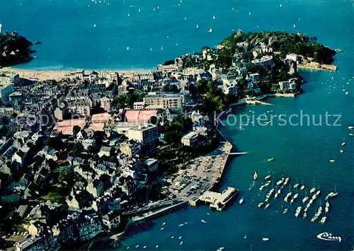 AK / Ansichtskarte Dinard Ille et Vilaine Bretagne La Pointe du Moulinet Vue aerienne Kat. Dinard