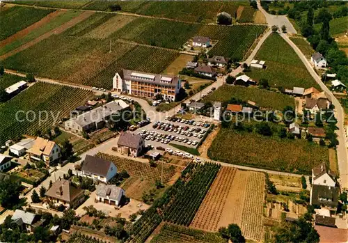 AK / Ansichtskarte Mittelwihr Centre Socio Culturel Vue aerienne Kat. Mittelwihr