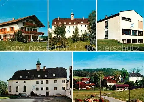 AK / Ansichtskarte Oberbrunn Pittenhart Familienerholungsheim Kat. Pittenhart