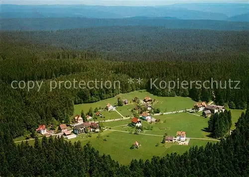 AK / Ansichtskarte Zwieselberg Freudenstadt Fliegeraufnahme Kat. Freudenstadt