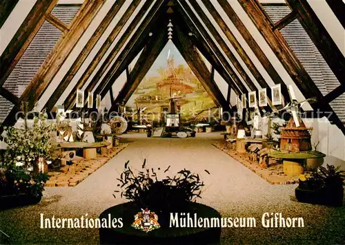 AK / Ansichtskarte Gifhorn Internationales Muehlenmuseum Kat. Gifhorn
