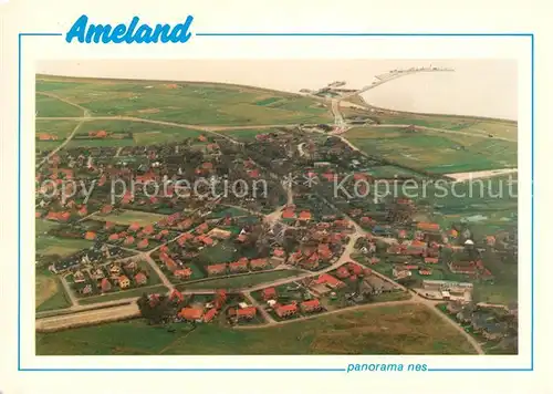 AK / Ansichtskarte Ameland Fliegeraufnahme Kat. Niederlande