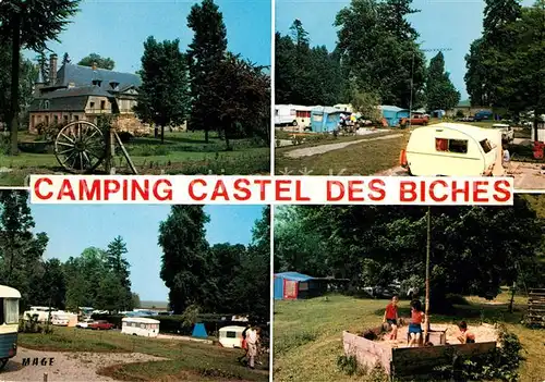 AK / Ansichtskarte Villers Agron Aiguizy Camping Castel des Biches Kat. Villers Agron Aiguizy