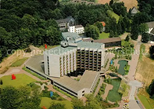 AK / Ansichtskarte Leichlingen Rheinland Herzklinik Roderbirken Fliegeraufnahme Kat. Leichlingen (Rheinland)