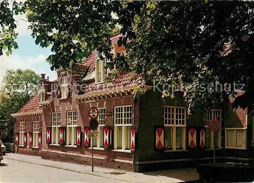 AK / Ansichtskarte Bergen aan Zee Gemeentehuis Kat. Niederlande