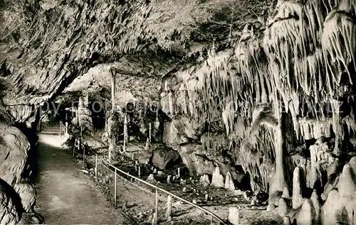 AK / Ansichtskarte Hoehlen Caves Grottes Baerenhoehle Karlshoehle Erpfingen  Kat. Berge