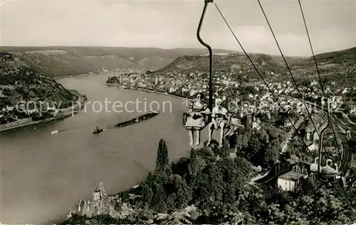 AK / Ansichtskarte Sessellift Boppard  Kat. Bahnen