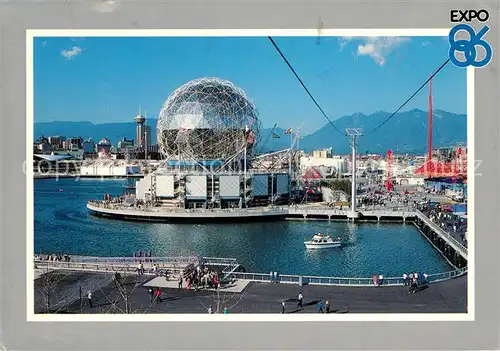 AK / Ansichtskarte Expositions Expo 86 Vancouver Canada  Kat. Expositions
