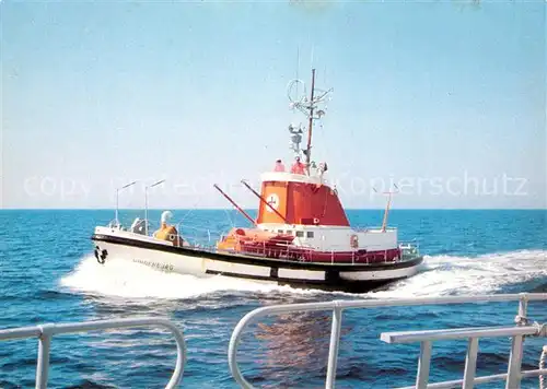 AK / Ansichtskarte Motorboote Motorrettungsboot Hindenburg Kat. Schiffe