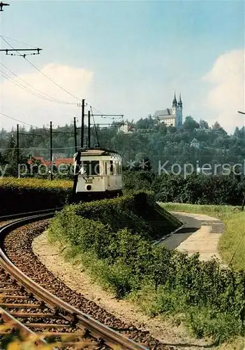 AK / Ansichtskarte Bergbahn Poestlingberg Linz an der Donau Kat. Bergbahn