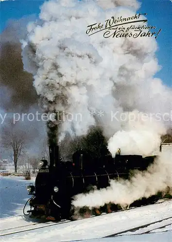 AK / Ansichtskarte Lokomotive oeBB 399.03 Waldviertelbahn Alt Weitra Kat. Eisenbahn