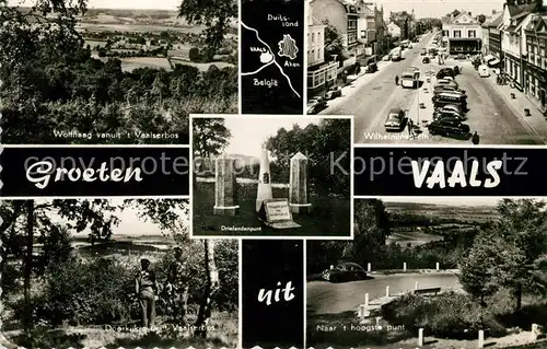 AK / Ansichtskarte Vaals Wilhelminaplein hoogste punt Drielandenpunt Kat. Niederlande