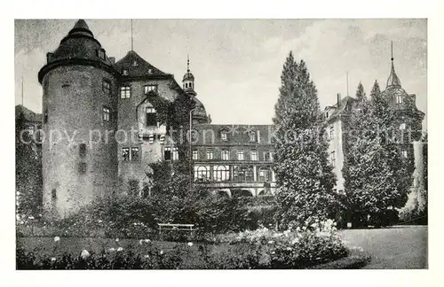 AK / Ansichtskarte Laubach Hessen Schloss  Kat. Laubach Vogelsberg